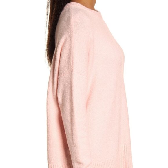 Treasure & Bond Crewneck Pullover Sweater Pink Lotus - Picture 4 of 14